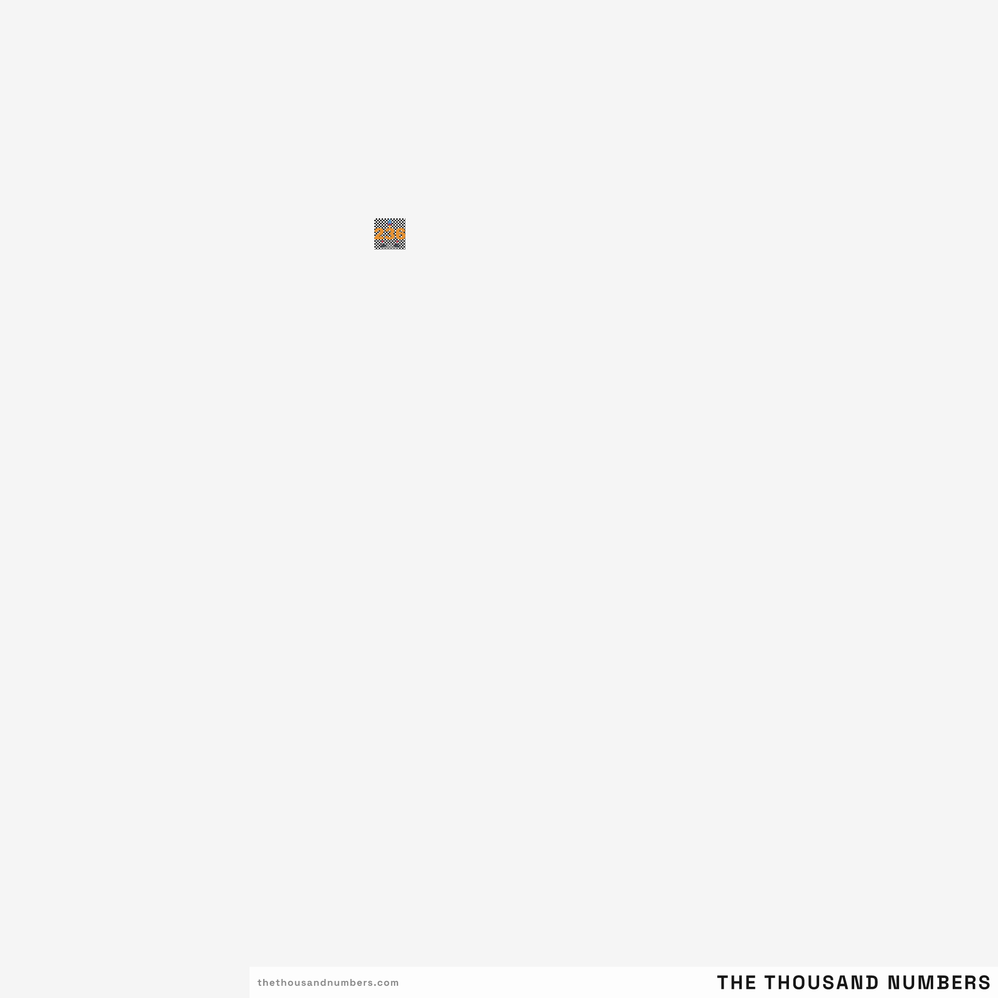 The whole wall, every square, as one picture